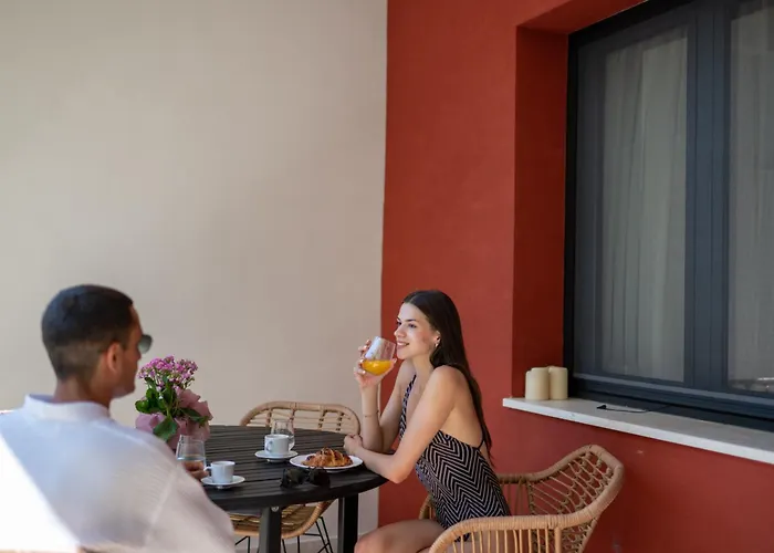 Villa Thalias Quarters - Mediterranean *